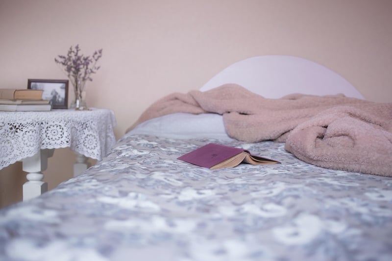 Relaxing bedtime routine
