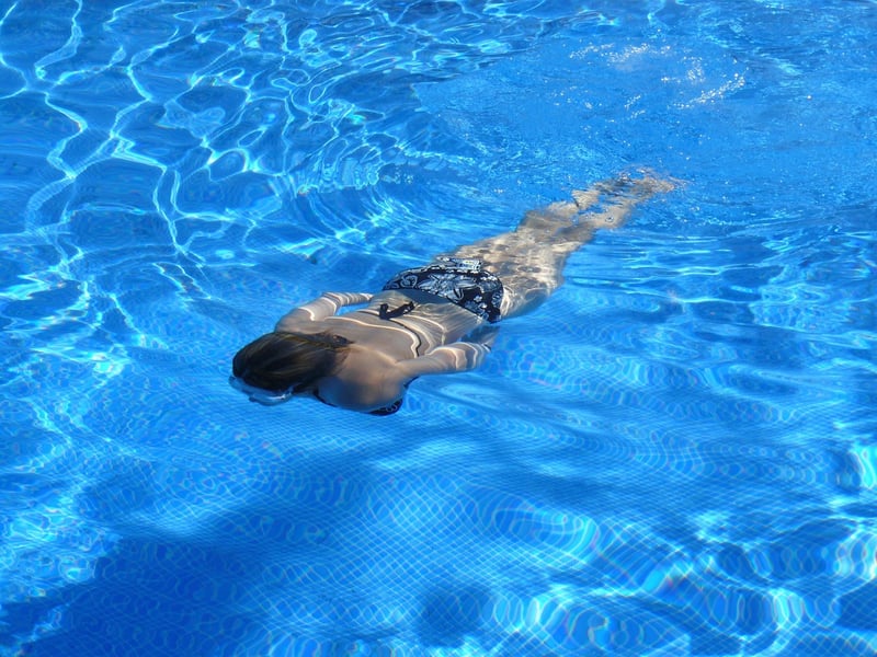 Swimming in a pool